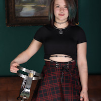 Emily Addams - her new belt