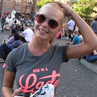 Darina – Amsterdam!!