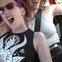 Chastity Holiday – car ride